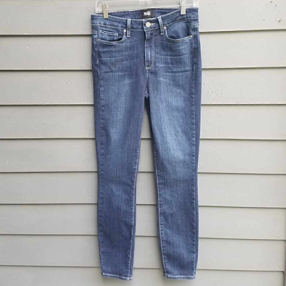Paige Horton Ankle Jeans size 28